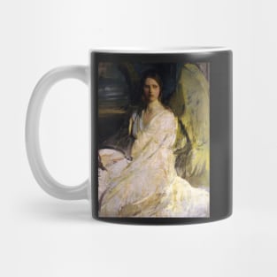 Sitting Angel Cherubim Seraphim Mug